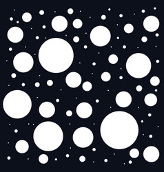 Simple Pattern Background Polka Dot In Black And