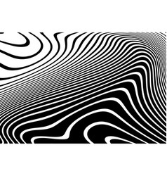 Wavy Lines Pattern