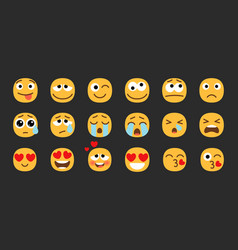 Emoji Smily Set