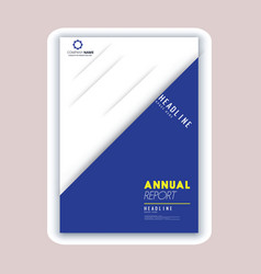 Annual Report Brochure Flyer Template