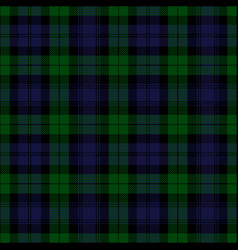 Black Watch Tartan Plaid