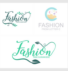 Fashion Clothing Shirt Retail Logo Design