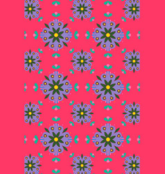 Indian Mandala Flower Pattern Background