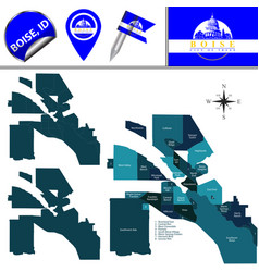 Map Boise Id With Districts