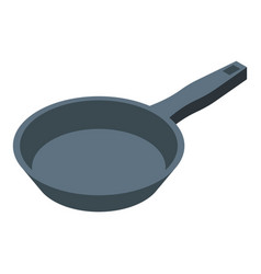 Object Pan Icon Isometric Steam Gourmet