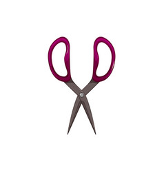 Open Scissor Cut Cartoon