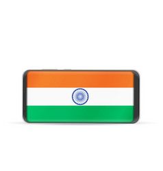 Smart Phone India Flag