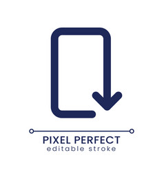 Reply Pixel Perfect Linear Ui Icon