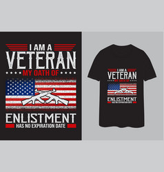 Us Veteran T-shirt Design 2023