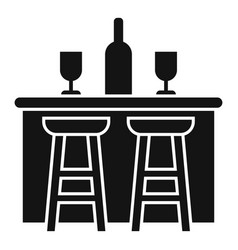 Beer Bar Icon Simple Cafe Pub