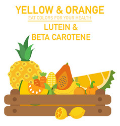 Eat Colors For Your Health-yellow Amp Orange