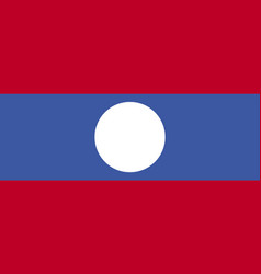 National Flag Of Laos Laos Flag