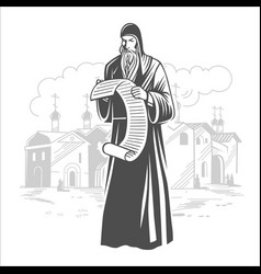 Orthodox Monk Priest