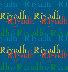 Riyadh Creative Pattern