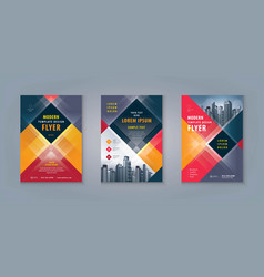 Business Leaflet Brochure Flyer Template Design