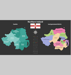 Northern Ireland Counties And Local Government