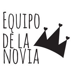 Equipo De La Novia