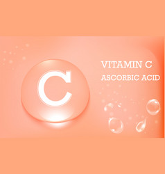 Golden Glow Of Vitamin C Ascorbic Acid Drops