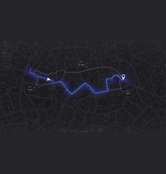 Gps Map Navigation To Own House View From Above