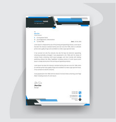 Professional Letterhead Design Template