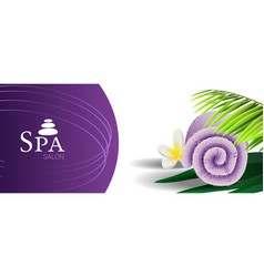 Spa Salon Promotion Banner Design