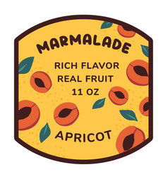 Apricot Marmalade Packaging Design