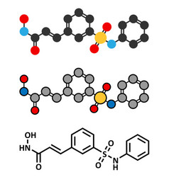 Belinostat Cancer Drug Molecule Histone