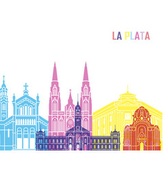 La Plata Skyline Pop