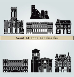 Saint Etienne Landmarks