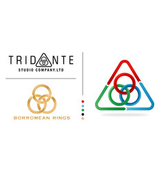 A Symbol Borromean Rings