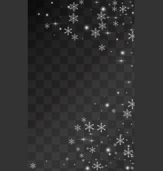 White Snowflake Transparent Background