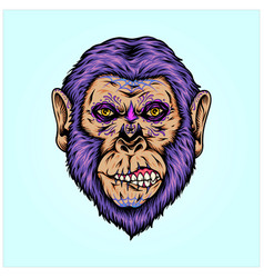 Fantasy Zombie Monkey Nightmare