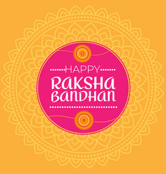 Raksha Bandhan Post Banner Greeting Card