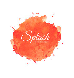 Splatter Watercolor Colorful