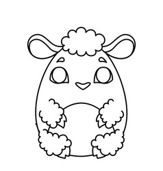 Black Sheep Egg Icon