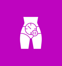 Menopause Glyph Icon