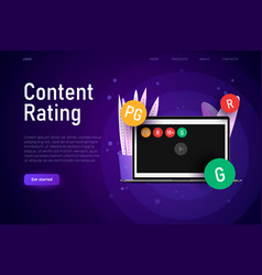 Rating Content For Children Content System