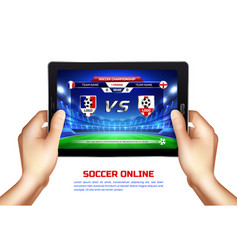 Soccer Online Broadcast