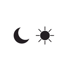 Sun And Moon Icon