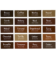 Brown Tone Color Shade Background With Code Vector Brown Tone Color Shade Background With Code Vector