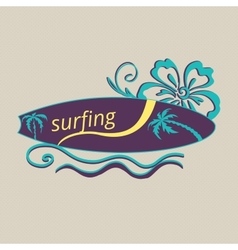 Colored Surf Lable