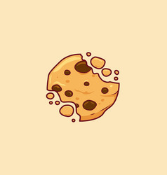 Crumble Chocolate Chip Cookie