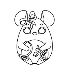 Black Mouse Egg Icon