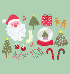 Cute Christmas Items Design