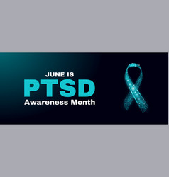 Ptsd Awareness Month Concept