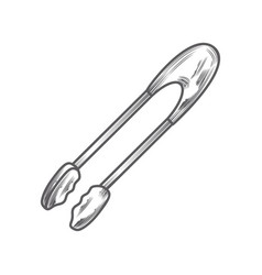 Kitchen Tongs Icon