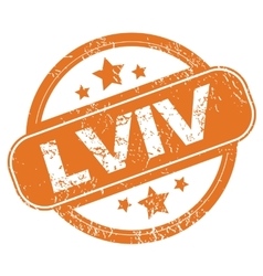 Lviv Round Stamp