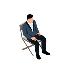 Man On Chair Icon