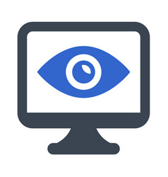 Computer Spy Icon