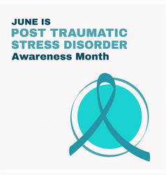 Ptsd Awareness Month Concept